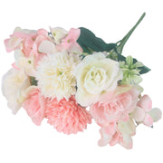 造花 花束 フェイク フラワー 植物 フラワーアレンジメント インテリア DIY 装飾 飾り 模様替え 小物 雑貨 リーフ かわいい おしゃれ