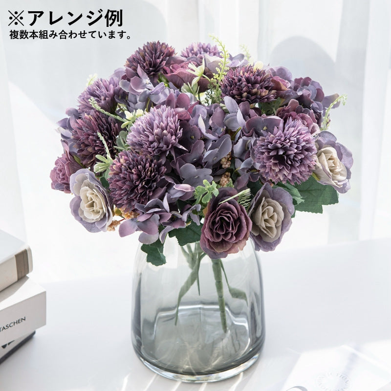 造花 花束 フェイク フラワー 植物 フラワーアレンジメント 商品画像2