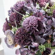 造花 花束 フェイク フラワー 植物 フラワーアレンジメント インテリア DIY 装飾 飾り 模様替え 小物 雑貨 リーフ かわいい おしゃれ