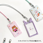 ネックストラップ スマホストラップ 首掛け 紐 カードケース スマートフォン用 落下防止 紛失防止 カラバリ豊富 軽量 多用途 IDカード 社員証 通行証 おしゃれ 可愛い シンプル 黒 グレー 緑 ブラウン 青 ピンク