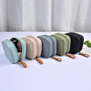 化粧ポーチ レディース 小物入れ 化粧品バッグ コンパクト 無地 シンプル かわいい バッグの整理 生理用品入れ