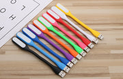 USBライト LEDライト USB接続 デスクライト パソコンライト 小さめ コンパクト PC USB 小型 便利 シンプル 明るい