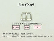 ピンバックル 尾錠 腕時計 レザーベルト 交換用 革バンド用 15mm 20mm 25mmm レザークラフト 交換用 手芸 手作り リペア 予備パーツ カスタム クラフトパーツ ハンドメイド リメイク