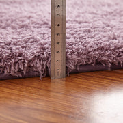 玄関マット フロアマット 室内用 40cm 60cm 楕円 ふわふわ フワフワ トイレマット バスマット 洗面所マット リビング 寝室 脱衣所 滑り止め付き カラバリ豊富 小さめ ホワイト 白 ブラウン 茶 ピンク