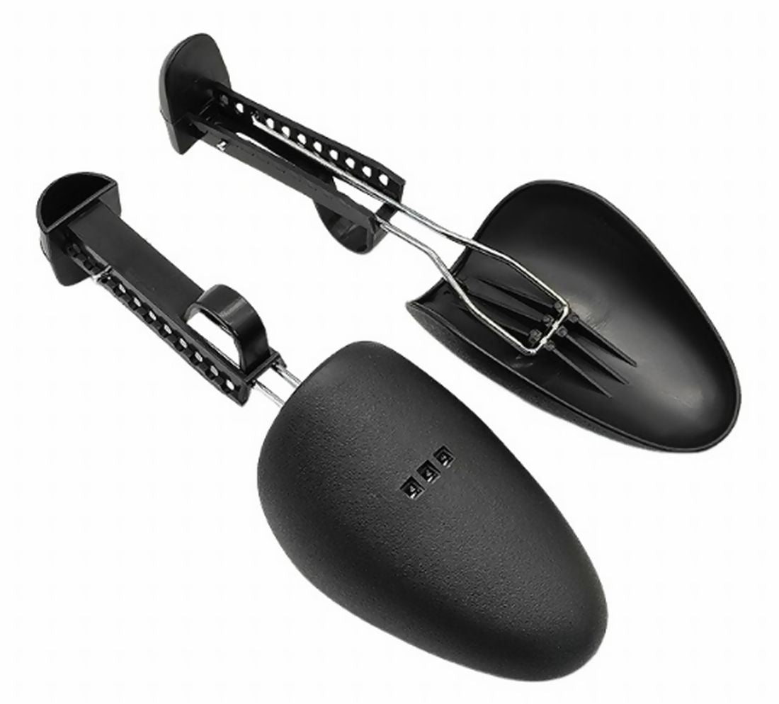 シューズキーパー 1足セット 2個セット シューズキーパー ストレッチャー 靴 くつ サイズ調節 メンズ レディース プラスチック 型崩れ防止 革靴 フォーマルシューズ