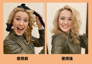 ヘアカーラー ヒートレス カールバンド シュシュ ヘアクリップ 4点セット スタイリング ノンヒートカール 手巻きカーラー ヘッドバンド ロングヘア レディース 女性 巻き髪 コテなし ヘアアレンジ パーマ カール 便利 アイロン不要 美容 雑貨