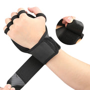 トレーニンググローブ 左右セット フィットグローブ 男女兼用 スポーツ用品 手のひら保護 滑り止め フィットネス トレーニング ベンチプレス ダンベル 筋トレ ジム 懸垂 摩擦軽減