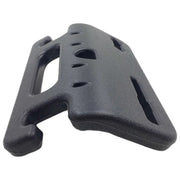 アシストグリップ 車用 後部座席 ヘッドレスト 後付け カー用品 手すり 取っ手 持ち手 荷物掛け カーアクセサリー バッグ掛け 乗り降り補助 セーフティグリップ フック付き 便利グッズ シンプル 単色 黒 茶