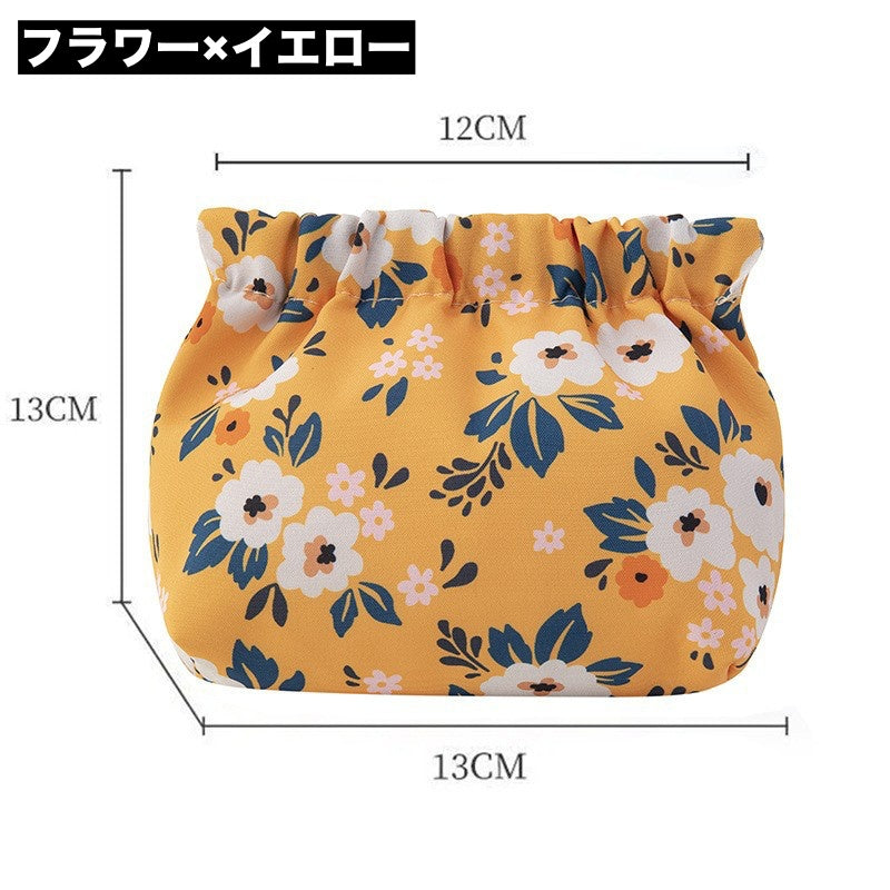 化粧ポーチ メイクポーチ ミニポーチ 巾着ポーチ コスメポーチ 小物入れ 商品画像4