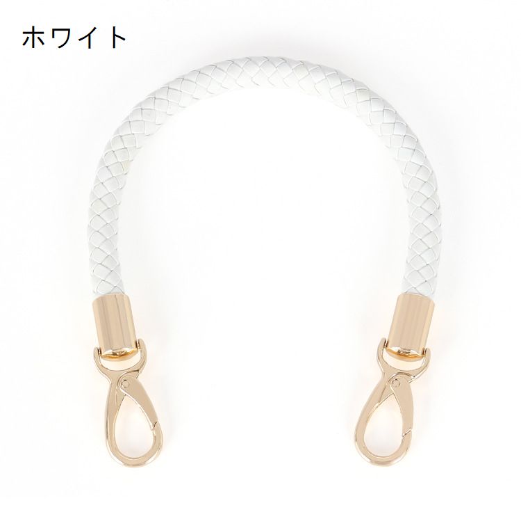 ハンドバッグストラップ 持ち手 ハンドル ベルト レザー調 付け替え 商品画像5