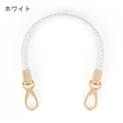 ハンドバッグストラップ 持ち手 ハンドル ベルト レザー調 付け替え 商品画像5