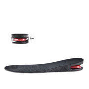 シークレットインソール 中敷き 高さ3.5cm 5cm メンズ レディース ユニセックス クッション 上げ底 フルインソール 衝撃吸収 靴 くつ クツ カット可能 男性用 女性用 男女兼用