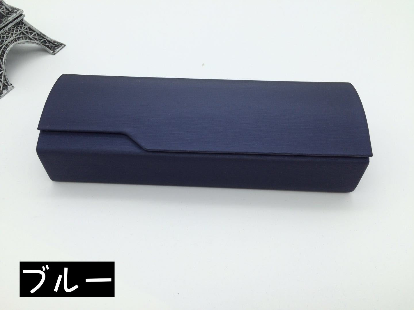 メガネケース 眼鏡ケース サングラスケース マグネット開閉 木目調 スクエア型 商品画像5