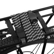 荷台用ゴムロープ 自転車 バイク 45cm 65cm 75cm 3本 ゴムひも フック ゴム紐 ゴムバンド 荷台 荷物 荷締め ベルト ゴムベルト 荷紐 ひも