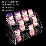 コレクションケース ディスプレイスタンド 展示台 仕切り 小さい 小物 グッズ フィギュア 透明 クリア