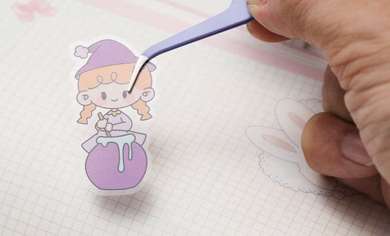 ピンセット 精密工具 DIY クラフト 手芸 先細 商品画像2