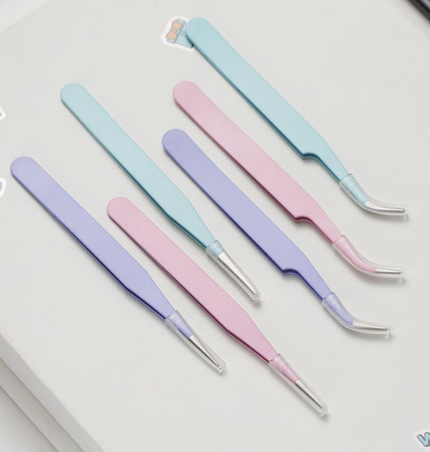 ピンセット 精密工具 DIY クラフト 手芸 先細 商品画像5
