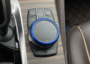 iDriveコントローラーカバー BMW カー用品 内装用品 X3 X4 X5 X6 リングカバー タッチパッド ステッカー 車用品 アクセサリー