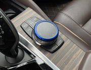 iDriveコントローラーカバー BMW カー用品 内装用品 X3 X4 X5 X6 リングカバー タッチパッド ステッカー 車用品 アクセサリー