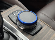 iDriveコントローラーカバー BMW カー用品 内装用品 X3 X4 X5 X6 リングカバー タッチパッド ステッカー 車用品 アクセサリー