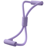 トレーニングチューブ 筋トレチューブ トレチューブ エクササイズ シェイプアップ 筋トレ ダイエット 体操 スポーツ器具 8の字 運動不足 室内 簡単