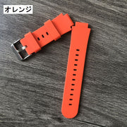 腕時計用ベルト 交換用ベルト 15mm 子供用 キッズ 男の子 女の子 シリコンバンド 付け替え用 取り替え用 無地 シンプル ウォッチベルト 長さ調節可能