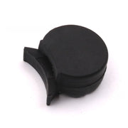 サムレストクッション 単品 クラリネット オーボエ 親指用 楽器 楽器アクセサリー 吹奏楽器アクセサリー 木管楽器用アクセサリー カバー パーツ フィンガーレスト 親指パッド 指保護 ブラック ホワイト