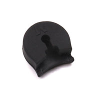 サムレストクッション 単品 クラリネット オーボエ 親指用 楽器 楽器アクセサリー 吹奏楽器アクセサリー 木管楽器用アクセサリー カバー パーツ フィンガーレスト 親指パッド 指保護 ブラック ホワイト