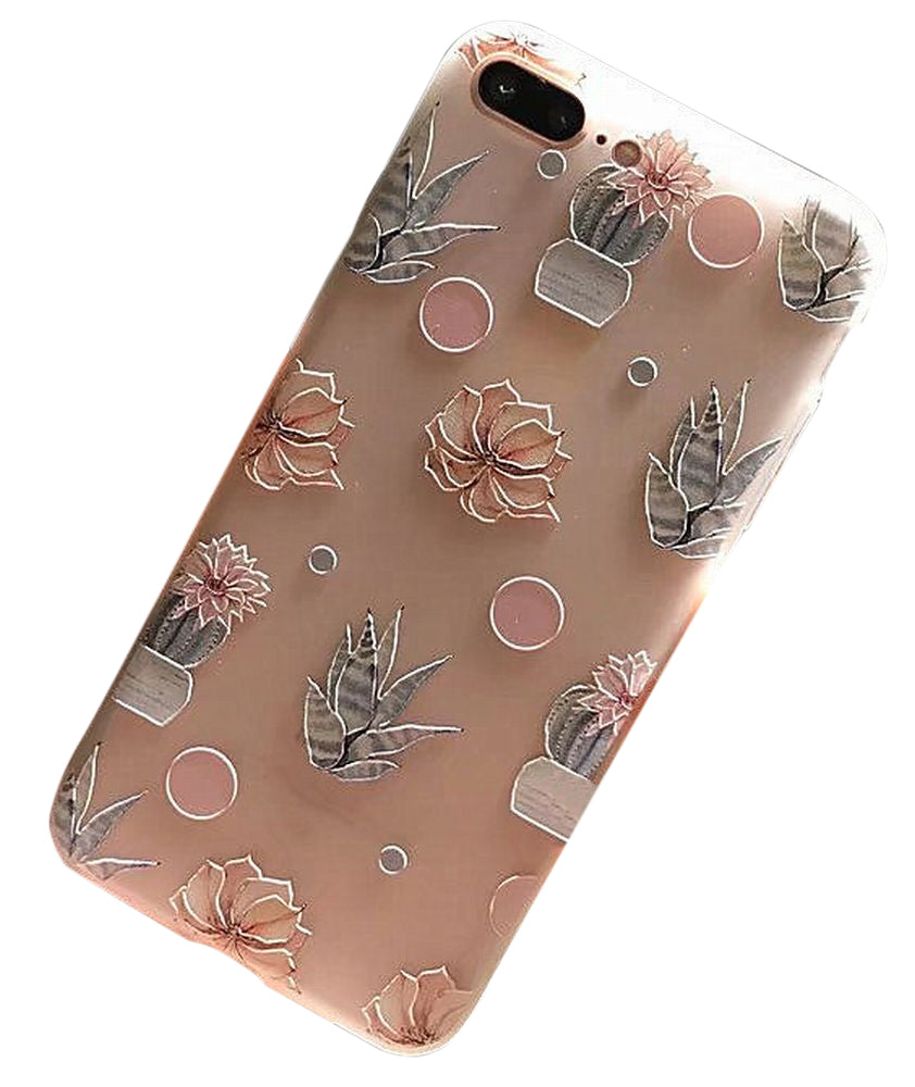 iPhone用カバー iPhone用ケース アイフォン用 シェルケース 保護ケース 保護カバー サボテンの花 ユニコーン フラミンゴ 蓮の花 フラワー ハス 大人可愛い アイフォン X用 7plus用 8plus用 7用 8用 6plus用 6s用 6用 おしゃれ きれいめ かわいい アップル用 APPLE用 apple用
