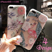 iPhone用カバー iPhone用ケース アイフォン用 シェルケース 保護ケース 保護カバー サボテンの花 ユニコーン フラミンゴ 蓮の花 フラワー ハス 大人可愛い アイフォン X用 7plus用 8plus用 7用 8用 6plus用 6s用 6用 おしゃれ きれいめ かわいい アップル用 APPLE用 apple用