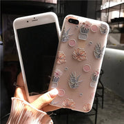 iPhone用カバー iPhone用ケース アイフォン用 シェルケース 保護ケース 保護カバー サボテンの花 ユニコーン フラミンゴ 蓮の花 フラワー ハス 大人可愛い アイフォン X用 7plus用 8plus用 7用 8用 6plus用 6s用 6用 おしゃれ きれいめ かわいい アップル用 APPLE用 apple用