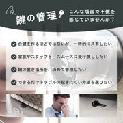 キーボックス ダイヤル式 暗証番号 4桁 屋外 玄関 収納 保管 壁掛け カギ入れ 鍵入れ ダイヤル錠 セキュリティ 防犯グッズ