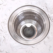 排水口ゴミ受け 排水口カバー キッチン シンク 流し台 つまみ付き 洗面台 浴室 生ごみ 髪の毛 つまり防止 シンプル 網 台所用品