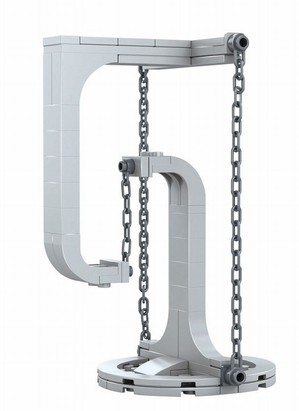 ブロックセット ビルディングブロック インテリア 模型 組み立て バランスフレーム ブロックキット テンセグリティ構造