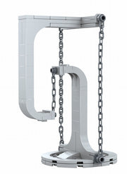 ブロックセット ビルディングブロック インテリア 模型 組み立て バランスフレーム ブロックキット テンセグリティ構造