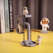 ブロックセット ビルディングブロック インテリア 模型 組み立て バランスフレーム ブロックキット テンセグリティ構造