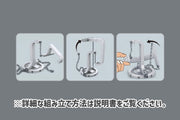 ブロックセット ビルディングブロック インテリア 模型 組み立て バランスフレーム ブロックキット テンセグリティ構造