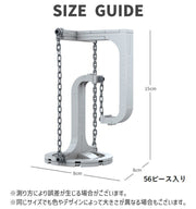 ブロックセット ビルディングブロック インテリア 模型 組み立て バランスフレーム ブロックキット テンセグリティ構造