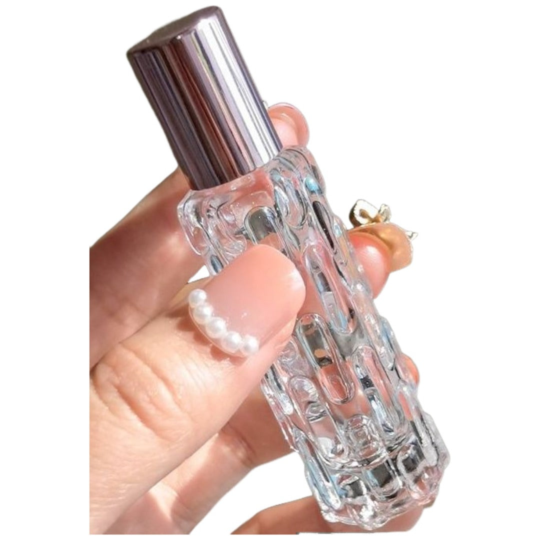 アトマイザー ロールオンタイプ 詰め替え容器 10ml ガラス ミニボトル ローズゴールド バリエーション画像