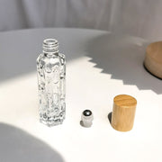 アトマイザー ロールオンタイプ 詰め替え容器 10ml ガラス ミニボトル 携帯用 持ち運び 香水 コロン リフレッシングオイル ハーブオイル アロマオイル 塗る
