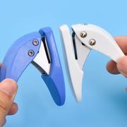 穴あけパンチ 1穴 単穴 6ｍｍ径 丸穴 文房具 事務用品 小型 パンチ 片手 ハンディ 紙用 ファイリング ペーパー クラフト