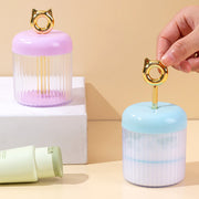 洗顔用泡立て器 洗顔フォーマー スキンケア用品 洗顔料 泡立て 簡単 便利 浴室 お風呂 ふわふわ もこもこ パステルカラー クリア 透明 猫 ネコ かわいい キュート おしゃれ 大人女子 フェイスケア 押すだけ