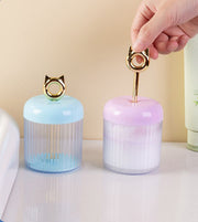 洗顔用泡立て器 洗顔フォーマー スキンケア用品 洗顔料 泡立て 簡単 便利 浴室 お風呂 ふわふわ もこもこ パステルカラー クリア 透明 猫 ネコ かわいい キュート おしゃれ 大人女子 フェイスケア 押すだけ