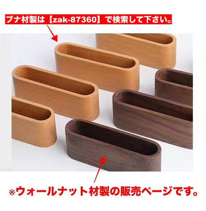 名刺ホルダー カードスタンド 木製 卓上 名刺スタンド 名刺立て 商品画像2
