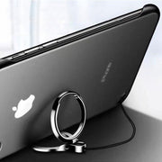 リングストラップ スマホストラップ スマホスタンド スマホリング ストラップホルダー 無地 単色 シンプル 指 落下防止 ブレスレット キーリング かわいい おしゃれ