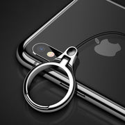 リングストラップ スマホストラップ スマホスタンド スマホリング ストラップホルダー 無地 単色 シンプル 指 落下防止 ブレスレット キーリング かわいい おしゃれ