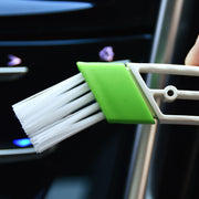 車用ブラシ 車内清掃 エアコン掃除 クリーナー ディテールブラシ マイクロファイバー ほこり取り 吹き出し口 汚れ取り 隙間 掃除