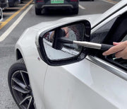水切りワイパー 洗車 ブレード ワイパー 車 カー用品 メンテナンス用品 サイドミラー 伸縮ワイパー 窓掃除 窓拭き 水切り ガラス ボディ 多用途 便利 シンプル おしゃれ