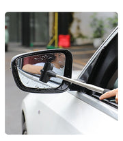 水切りワイパー 洗車 ブレード ワイパー 車 カー用品 メンテナンス用品 サイドミラー 伸縮ワイパー 窓掃除 窓拭き 水切り ガラス ボディ 多用途 便利 シンプル おしゃれ