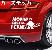 カーステッカー デカール 反射 車用ステッカー ボディステッカー カメ 亀 英字 全車ステッカー カッティングステッカー 自動車用 車用品 カー用品 外装 カーアクセサリー ドレスアップ デコレーション 単色 ソリッドカラー おしゃれ かっこいい カッコイイ カスタム 傷隠し 英語 アルファベット 白 黒 タートル